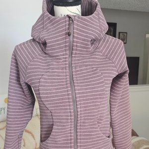 Lulu Lemon Scuba Full-Zip Hoodie, Size 2